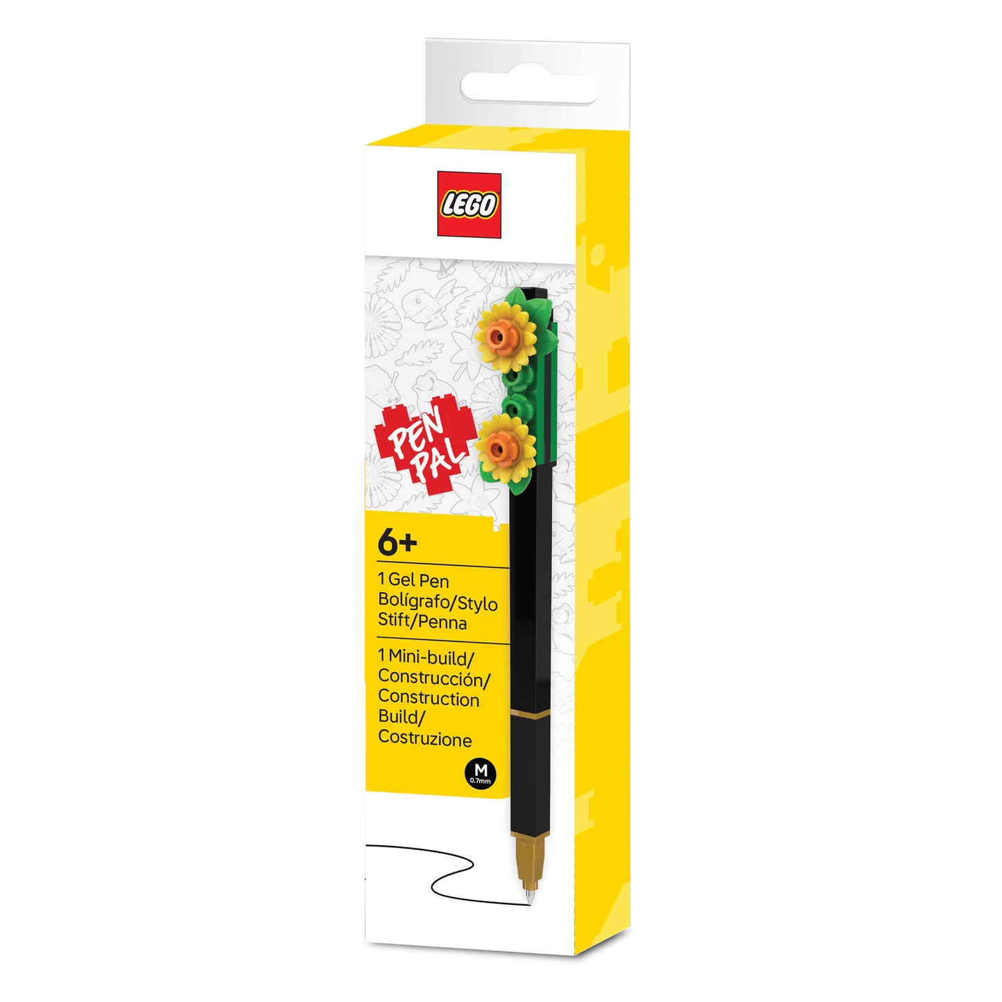 LEGO® Pen Pal Gel Pen with Building Toy Botanical