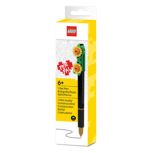 LEGO® Pen Pal Gel Pen with Building Toy Botanical