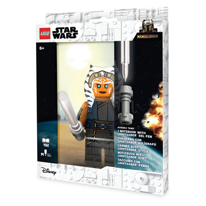 LEGO® STAR WARS™ The Mandalorian™ Ahsoka Tano ™ Journal Set  with Lightsaber™ Gel Pen-EUDR