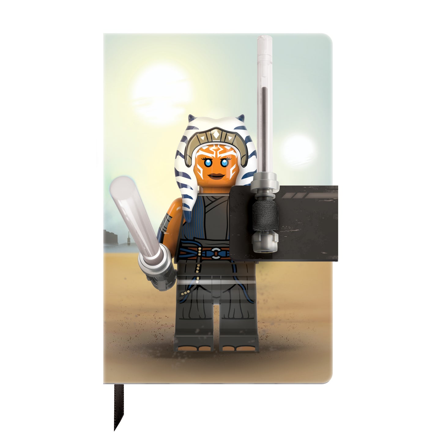 LEGO® STAR WARS™ The Mandalorian™ Ahsoka Tano ™ Journal Set  with Lightsaber™ Gel Pen-EUDR