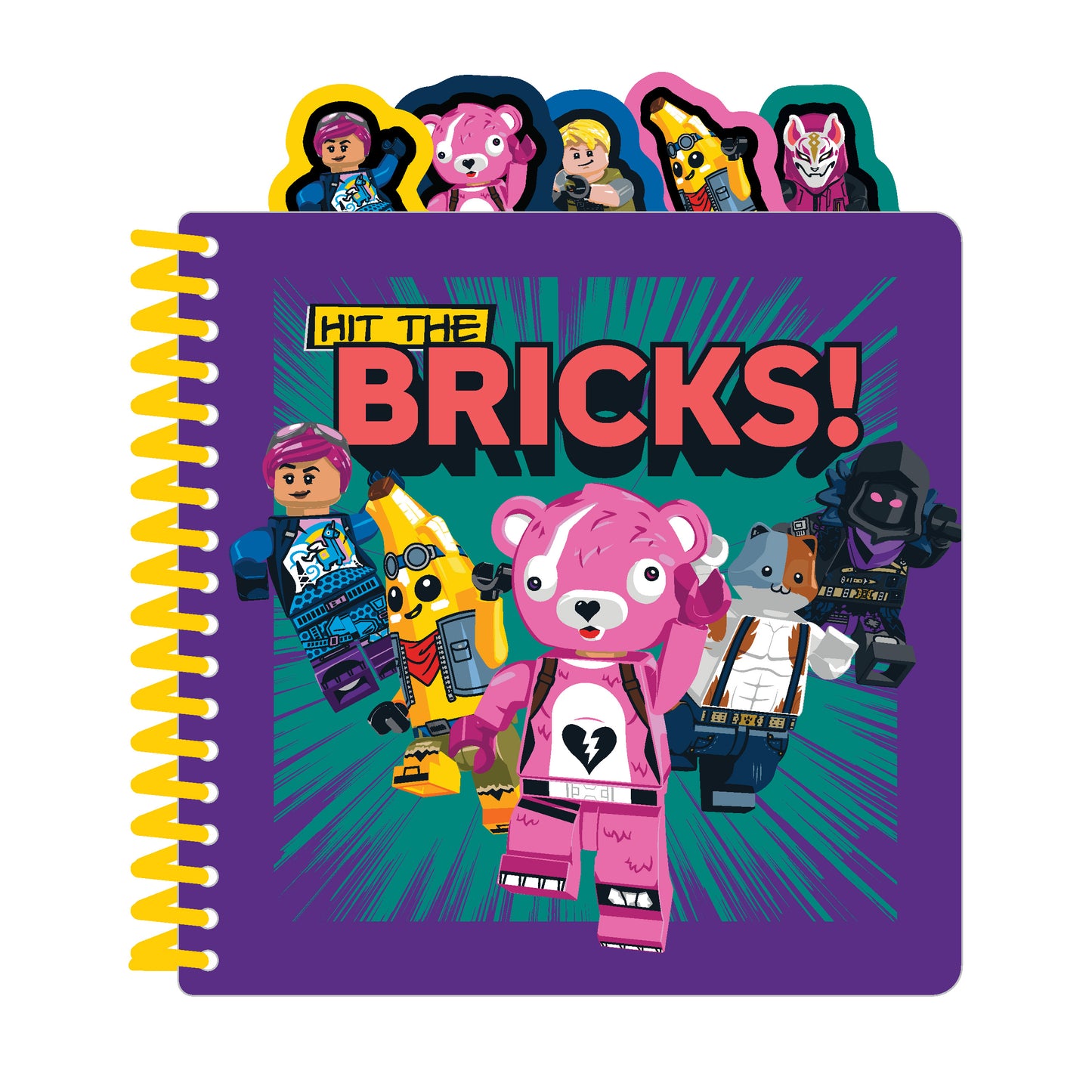 LEGO® FORTNITE Tab Note Book-EUDR