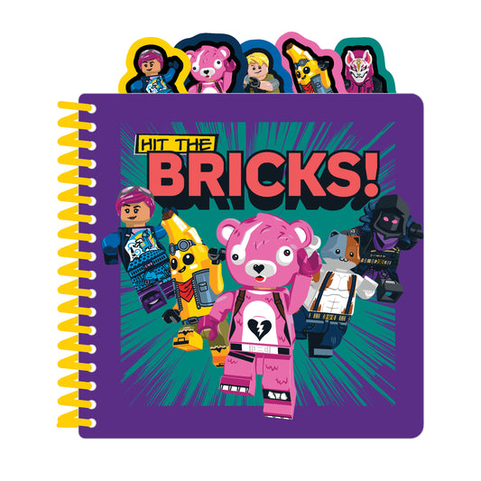 LEGO® FORTNITE Tab Note Book-EUDR