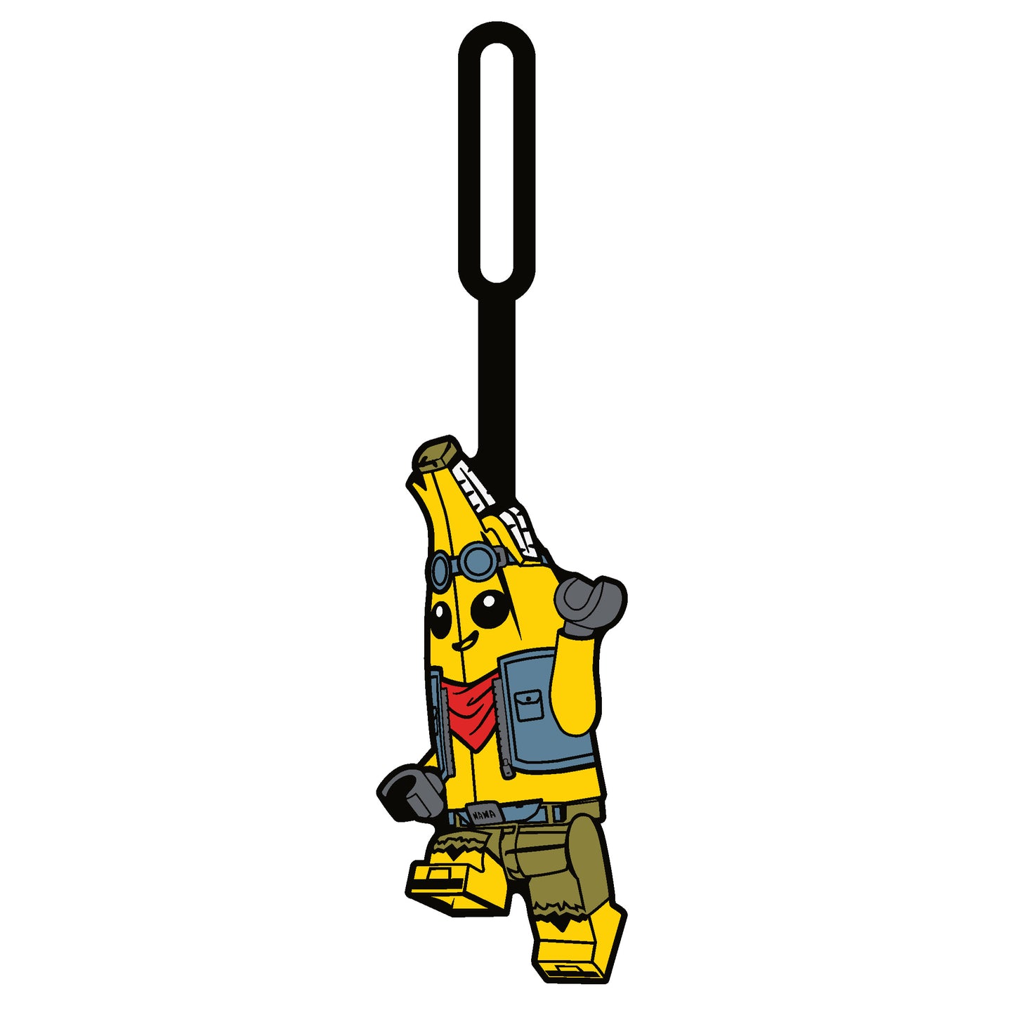 LEGO® FORTNITE® Bag Tag Peely