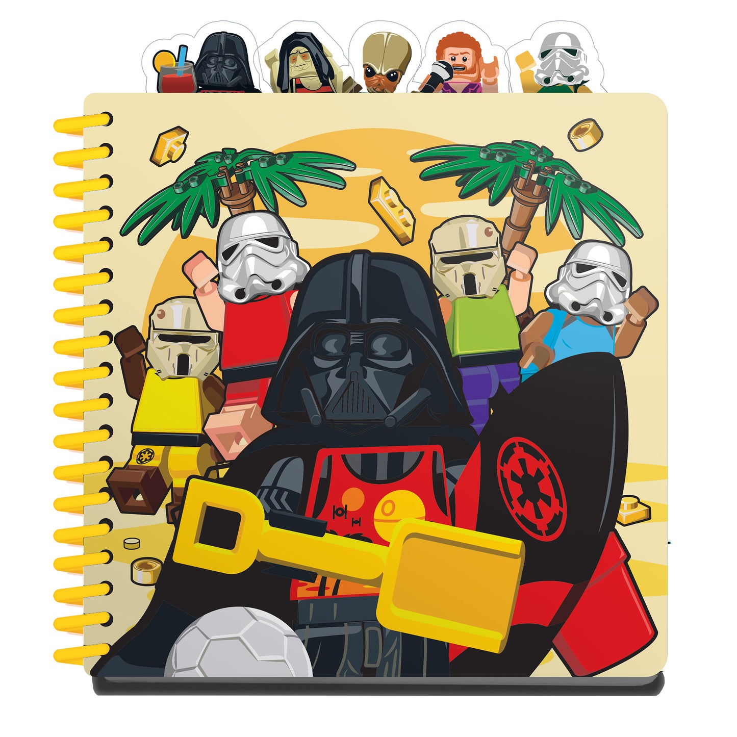 LEGO® STAR WARS™ Tab Notebook Vacation-EUDR
