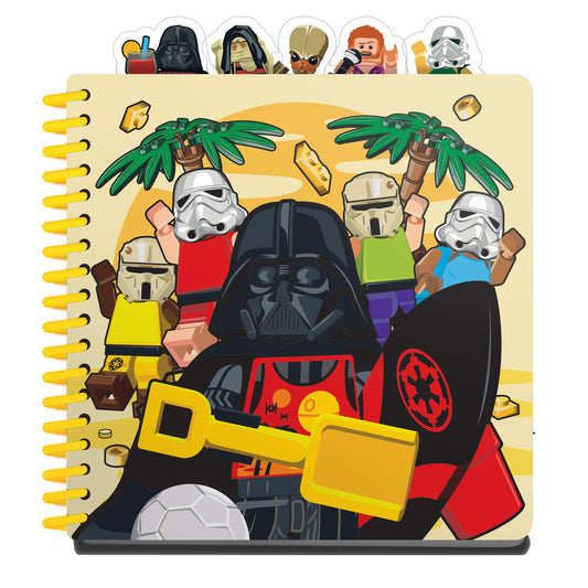 LEGO® STAR WARS™ Tab Notebook Vacation-EUDR