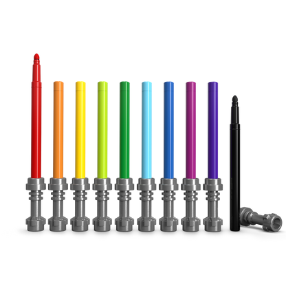 LEGO® STAR WARS™ Lightsaber™ Marker- 10 Pk