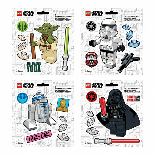 53803P LEGO® STAR WARS™ Sticker Assortment Classic