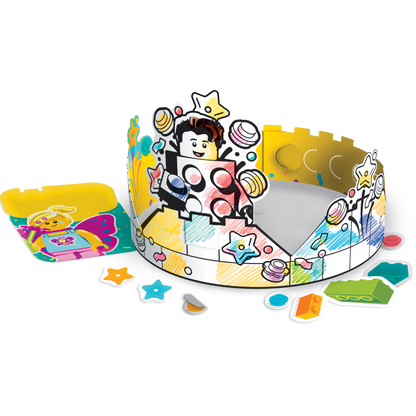 LEGO® Minifigures™ Coloring Creativity Set Birthday