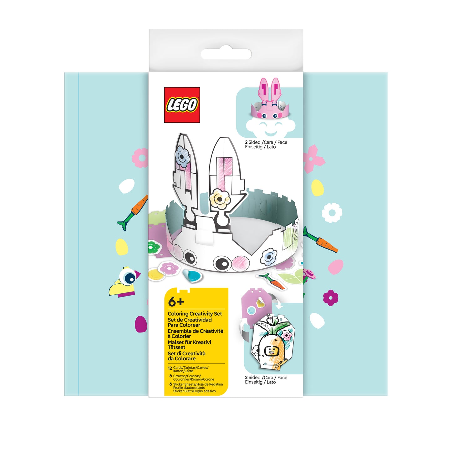 LEGO® Minifigures™ Coloring Creativity Set Easter