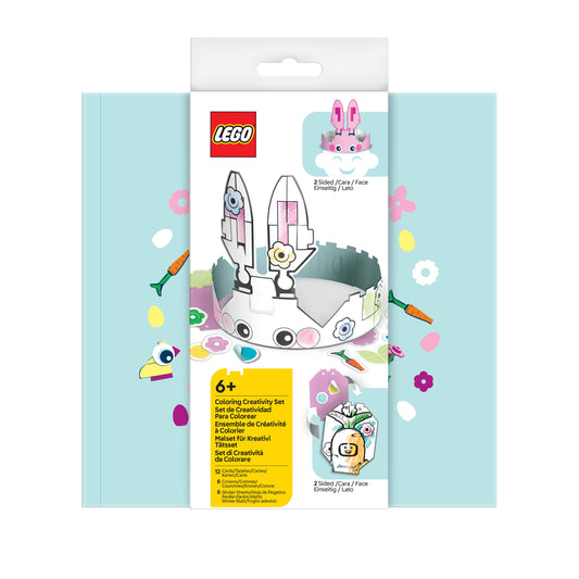LEGO® Minifigures™ Coloring Creativity Set Easter