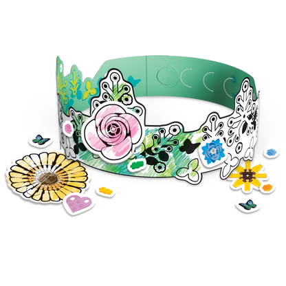 LEGO® Minifigures™ Coloring Creativity Set Botanical