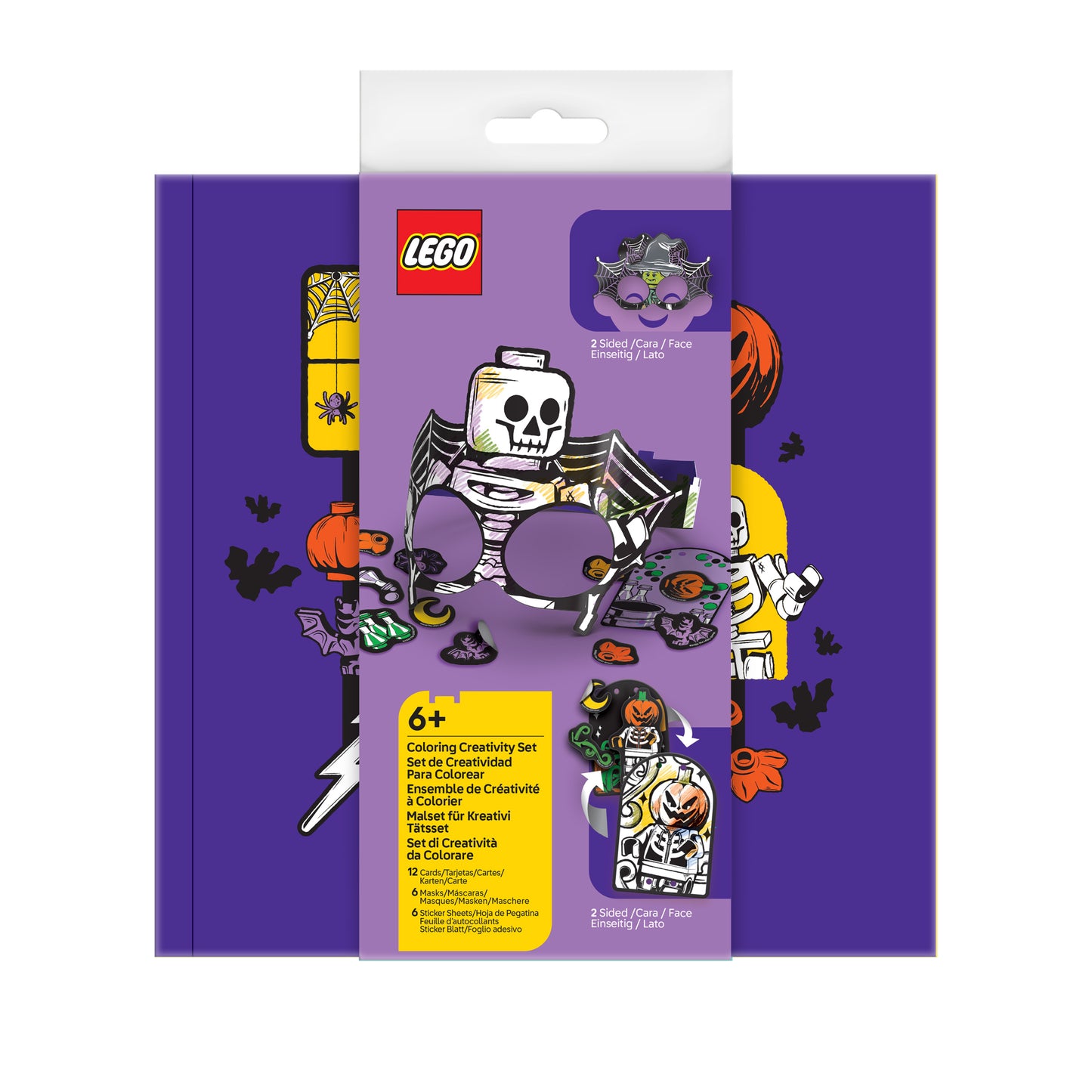 LEGO® Minifigures™ Coloring Creativity Set Halloween