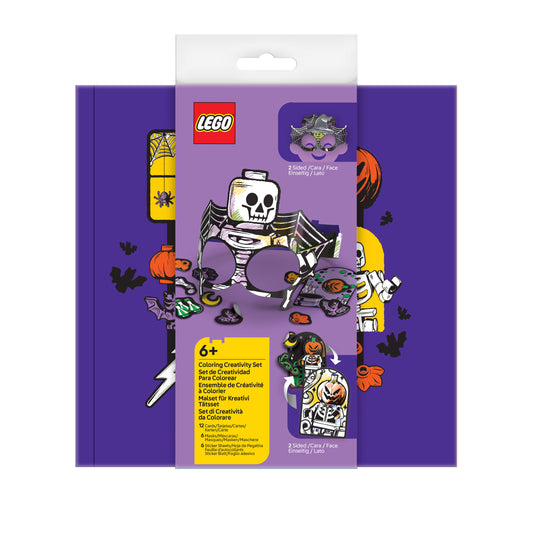LEGO® Minifigures™ Coloring Creativity Set Halloween