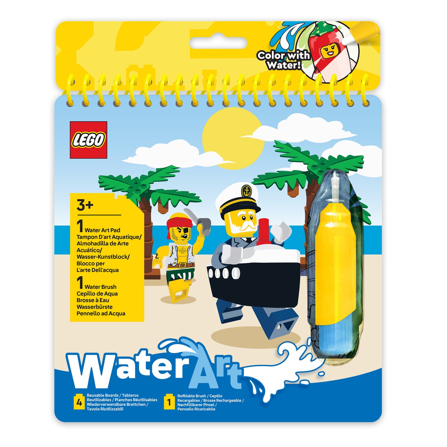 LEGO® Minifigures™ Water Art Pad