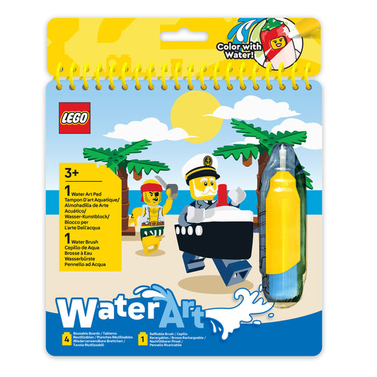 LEGO® Minifigures™ Water Art Pad