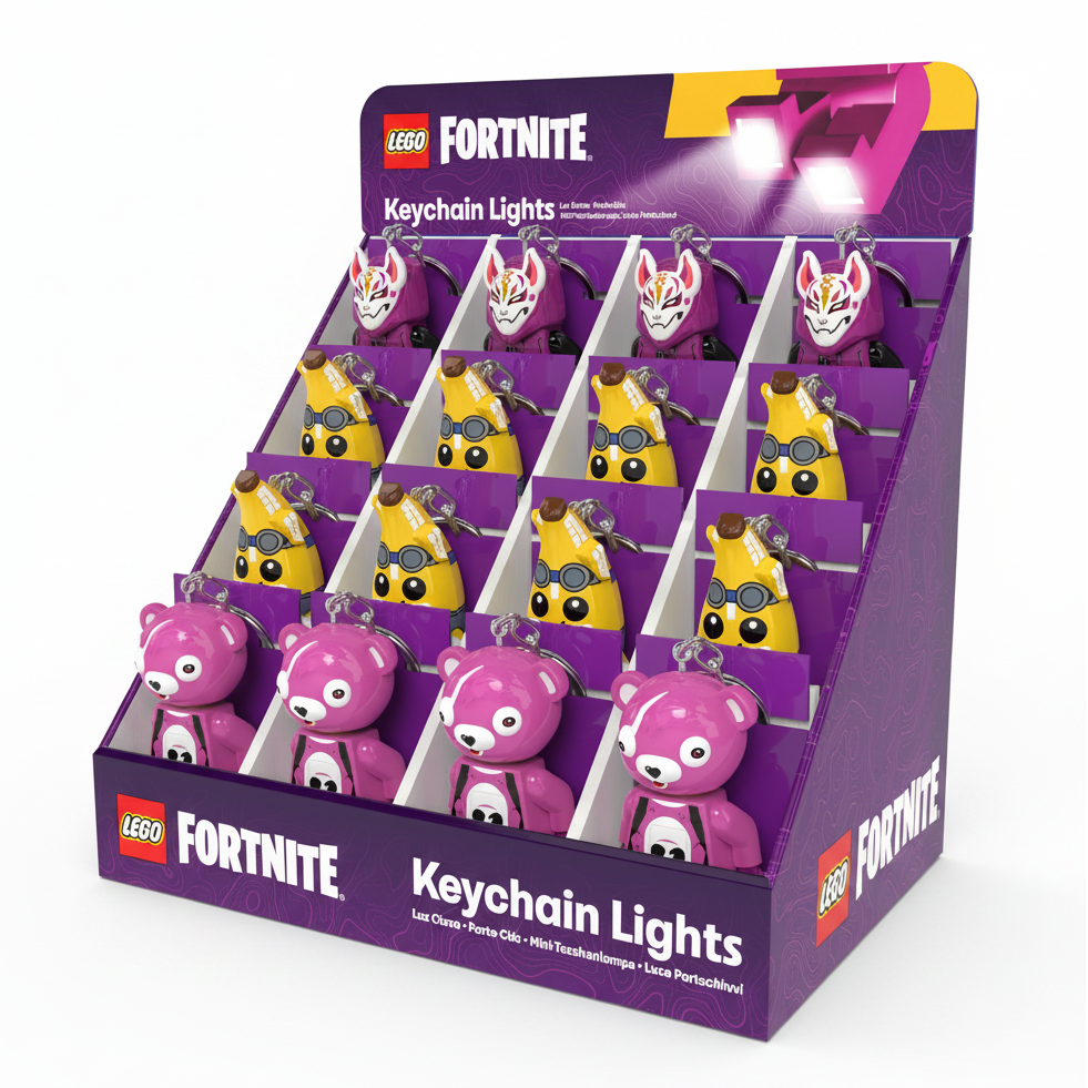 LEGO® FORTNITE™ Keychain Light CDU