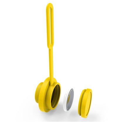 LEGO® AirTag Holder 1x1 Round Yellow