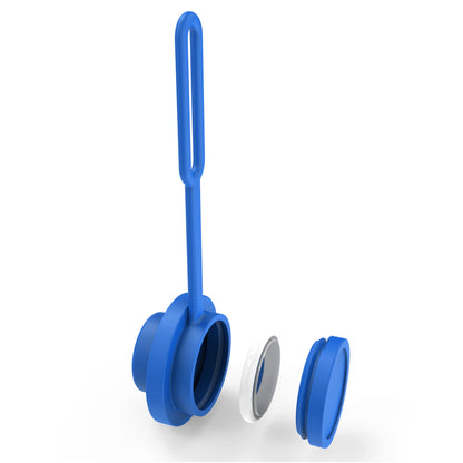 LEGO® AirTag Holder 1x1 Round Blue