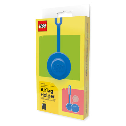 LEGO® AirTag Holder 1x1 Round Blue