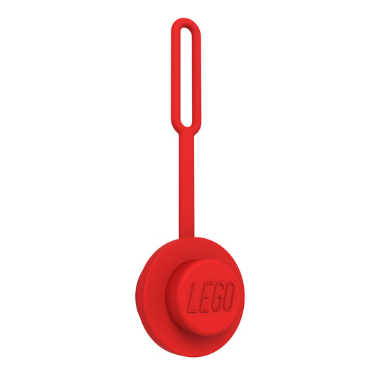 LEGO® AirTag Holder 1x1 Round Red