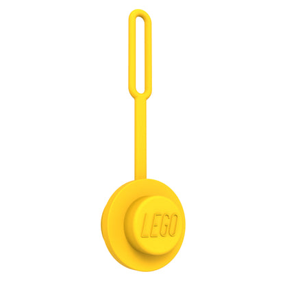 LEGO® AirTag Holder 1x1 Round Yellow