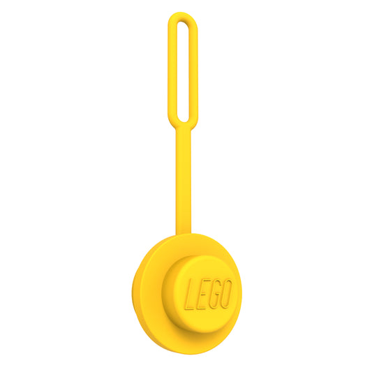 LEGO® AirTag Holder 1x1 Round Yellow