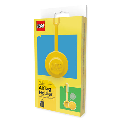 LEGO® AirTag Holder 1x1 Round Yellow