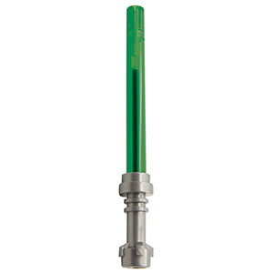 LEGO® STAR WARS™ Lightsaber™ Gel Pen Green
