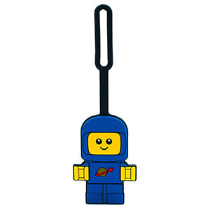 LEGO® Minifigures™Bag Tag Space Baby Blue