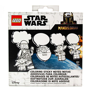 LEGO® STAR WARS™ The Mandalorian™ Sticky Notes-EUDR