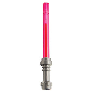 LEGO® STAR WARS™ Lightsaber™ Gel Pen Red Violet