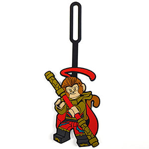 LEGO® Monkie Kid™ Bag Tag Monkie King
