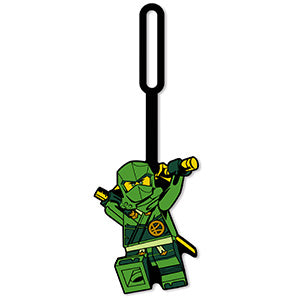 LEGO® NINJAGO® Bag Tag Lloyd