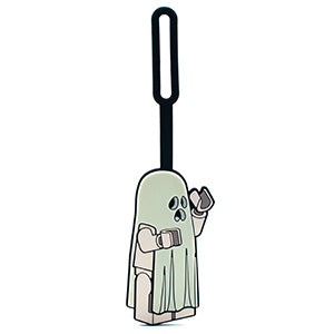 LEGO® Bag Tag Ghost Glow-in-the-Dark