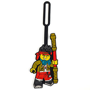 LEGO® Monkie Kid™ Bag Tag Monkie Kid