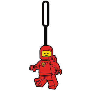 LEGO® Minifigures™ Bag Tag Spaceman- Red