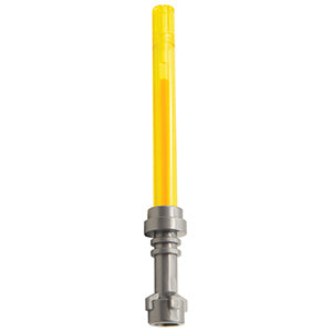 LEGO® STAR WARS™ Lightsaber™ Gel Pen Yellow