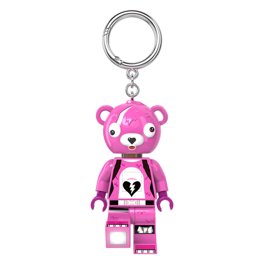 LEGO® FORTNITE® Key Chain Light Cuddle Team Leader
