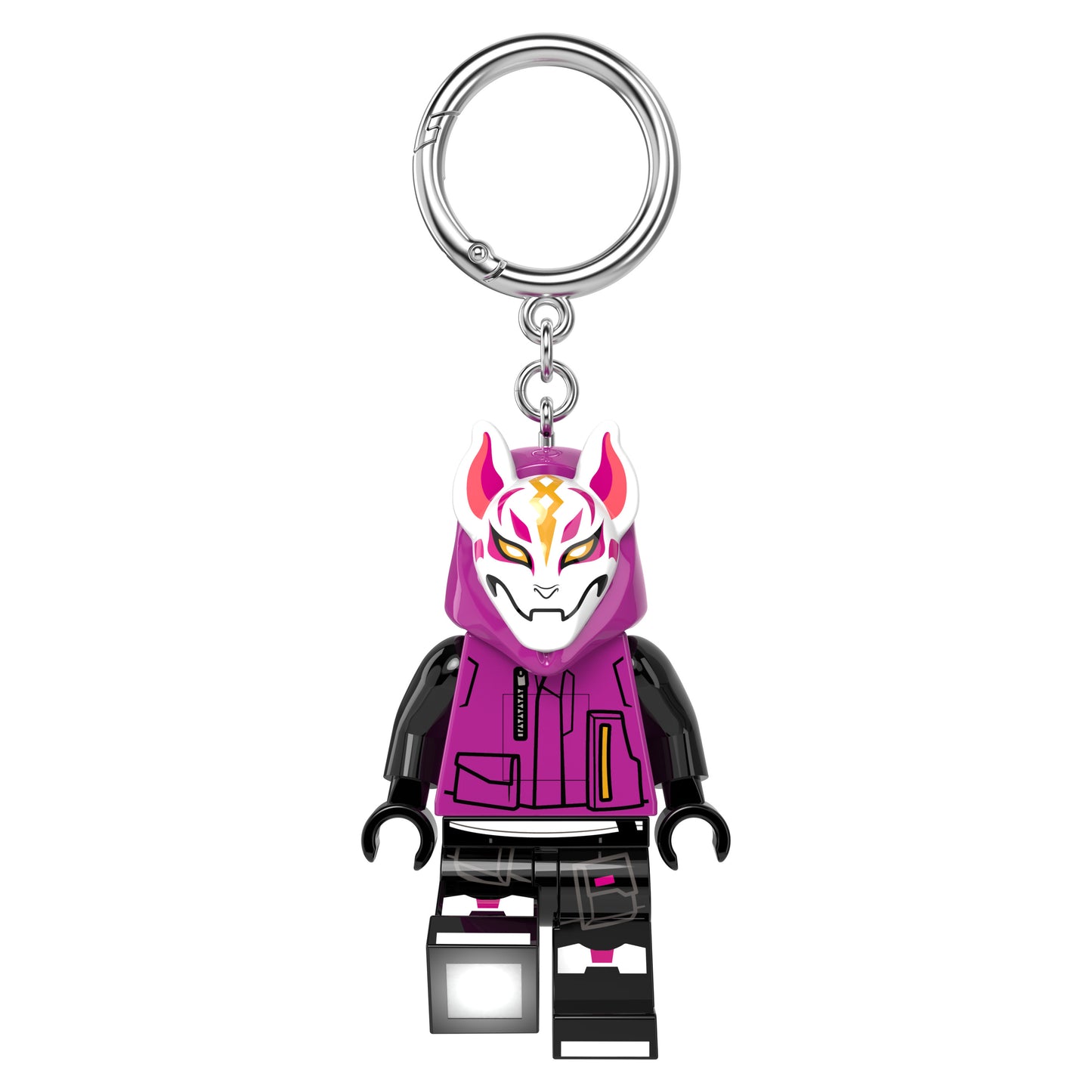 LEGO® FORTNITE® Key Chain Light Light Drift