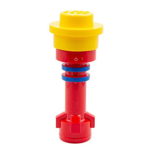 LEGO® Torch Flashlight Red/Blue/Yellow