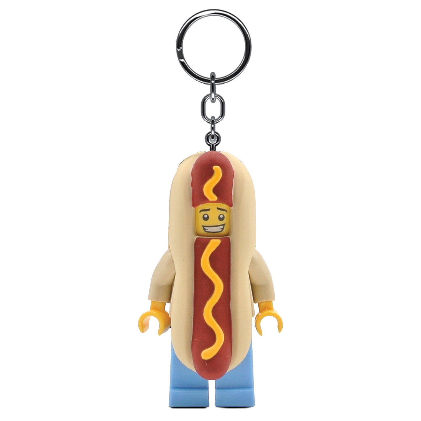 LEGO® Minifigures™ Keychain Light Hot Dog Man