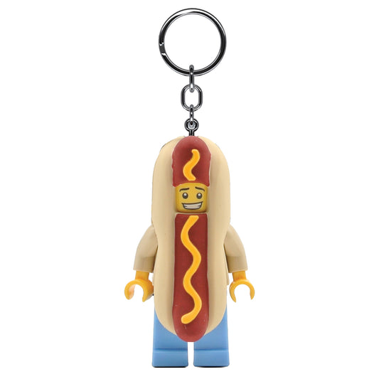LEGO® Minifigures™ Keychain Light Hot Dog Man