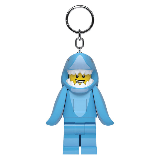 LEGO® Minifigures™ Keychain Light Shark Suit Guy