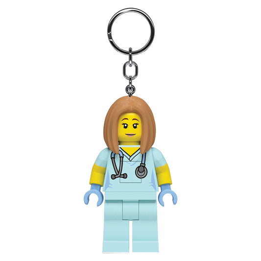 LEGO® City Keychain Light Veterinarian