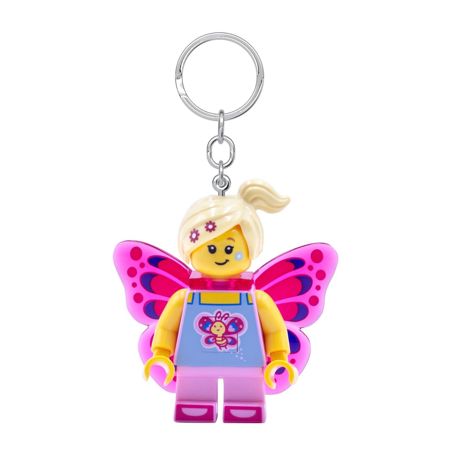 LEGO® Minifigures™ Keychain Light Butterfly Girl