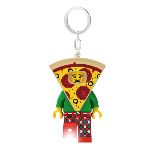 LEGO® Minifigures™ Keychain Light Pizza Guy