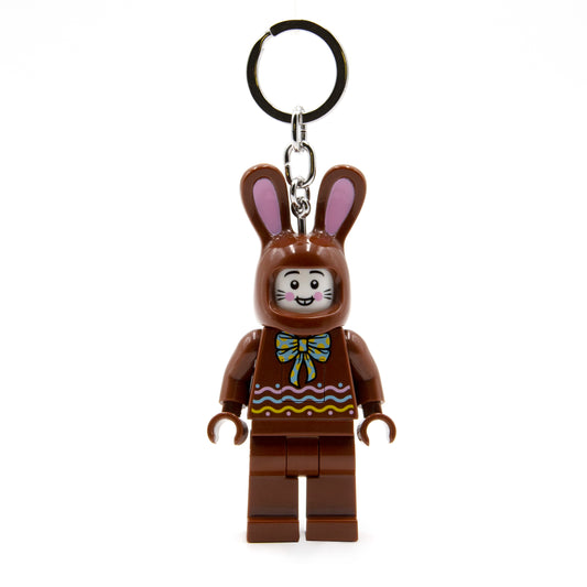 LEGO® Minifigures™ Keychain Light Chocolate Bunny