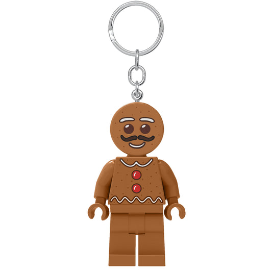 LEGO® Minifigures™ Keychain Light Gingerbread Man