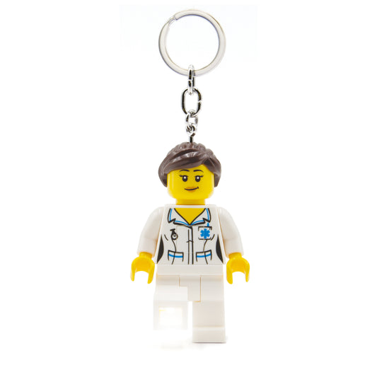 LEGO® City Keychain Light Nurse 2