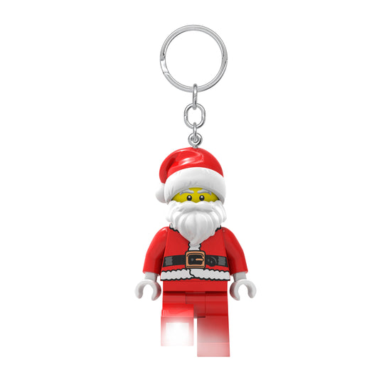 LEGO® Minifigures™ Keychain Light Santa